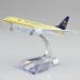 1: 300 tĩnh mô phỏng máy bay mô hình hợp kim đồ chơi máy bay chở khách đồ trang trí Boeing 737 Saudi Airlines 12.5 cm đồ chơi trẻ con Chế độ tĩnh