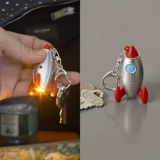 Маленькая камера, брелок, мигающее ожерелье в стиле хип-хоп, подвеска, 2 карат, подарок на день рождения