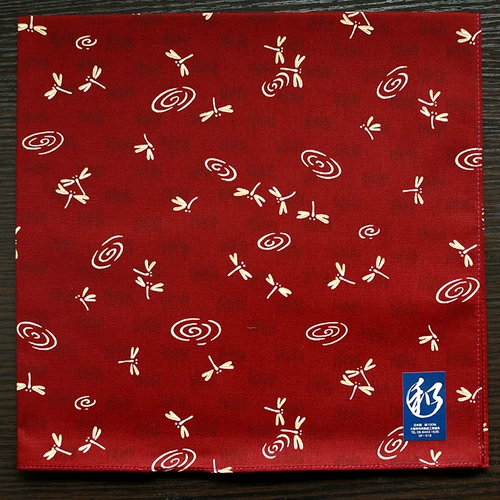 Японский импортный хлопковый шарф, платок, слюнявчик, увеличенная толщина