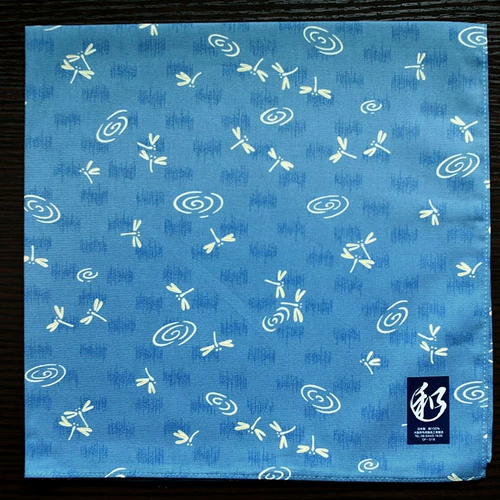 Японский импортный хлопковый шарф, платок, слюнявчик, увеличенная толщина