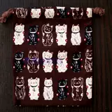 Японский шарф, упаковка, мешочек, хлопковая сумка для хранения, подарок на день рождения