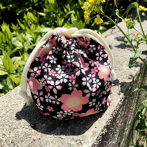 Японский шарф, упаковка, мешочек, хлопковая сумка для хранения, подарок на день рождения