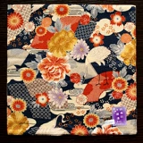 Японский импортный хлопковый шарф, аксессуар для волос, мягкий платок