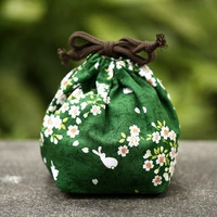 Цветочный кролик зеленый