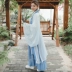 Han và triều đại Tang gốc cải thiện Hanfu men trở lại với phong cách cổ xưa CP nạp Trung Quốc phong cách vài sinh viên trang phục mùa hè phụ nữ