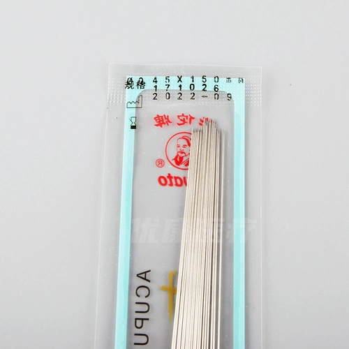 Huayu Acupenctue Acupurcture Stude Rease использует иглу манго с более чем 3 дюймами или более ультра -голени и иглой с горящей иглой сжига