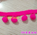 Ткань ручной работы с кисточками, декоративный аксессуар, 17м, DIY