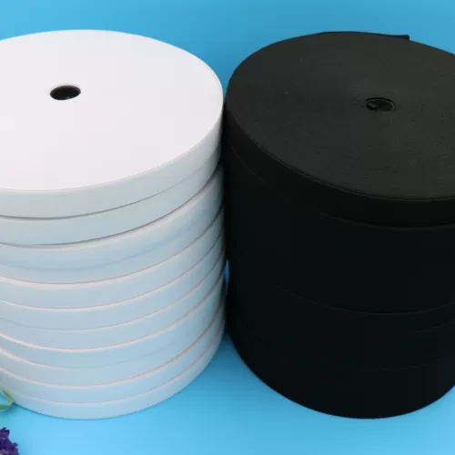 Белые эластичные аксессуары, 1.5см, 8см, 40м, свободный крой, на резинке