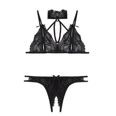 情趣镂空蕾丝内衣管阿姨十点半C-021性感黑色文胸免脱内裤套装女-淘宝网 情趣镂空蕾丝内衣管阿姨十点半C-021性感黑色文胸免脱内裤套装女-淘宝网