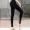 Mùa thu đông chuyên nghiệp gầy cao eo thon chín điểm cao tập luyện thể thao khâu quần cotton yoga nữ yoga