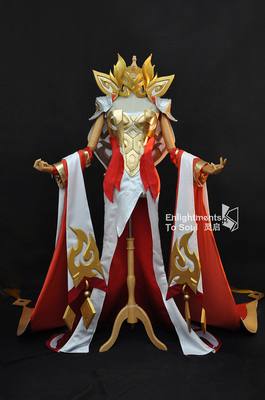 taobao agent [Lingqi] King Glory Wu Zetian's skin cos cos cos at the end of the year custom solicitation of clothing loyal restore