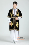 Tân Cương nam mặc Tân Cương Trang phục dân tộc Trang phục khiêu vũ quốc gia Trang phục Uygur Quần áo