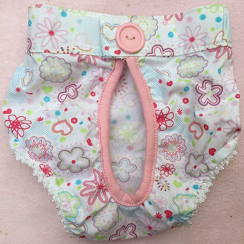 Большие леопардовые домашние животные физиологические штаны.