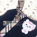 Международная большая -новая одежда для собак, осень и зима, жилет, ремни для грудной клетки+Тедди медведь