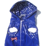 Недавно носят британские конфеты -окрашенные плащи питомцы, одежда для собак