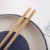 Hàn Quốc đũa đặt bộ học sinh trẻ em dễ thương cửa hàng đũa đũa gốm cầm tay bằng thép không gỉ bộ đồ ăn cầm tay ba mảnh - Đồ ăn tối