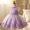 Cô gái siêu đại dương Váy mùa hè Cô gái nhỏ màu hồng Puff Công chúa Váy tím Đám cưới Sinh nhật Hiển thị Váy Váy - Váy trẻ em thời trang bé gái
