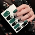 Công cụ nail đơn giản không thấm nước bền 3D nail sticker tấm kim loại craft nail sticker tỏa sáng sơn móng tay bộ dụng cụ làm nail Công cụ Nail