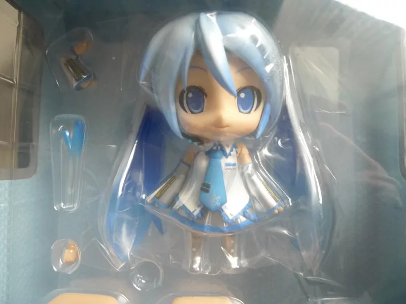 [Spot] Clane Nendoroid 097 Snow Miku WF2010 Limited Limited Over -Playing Genuine
