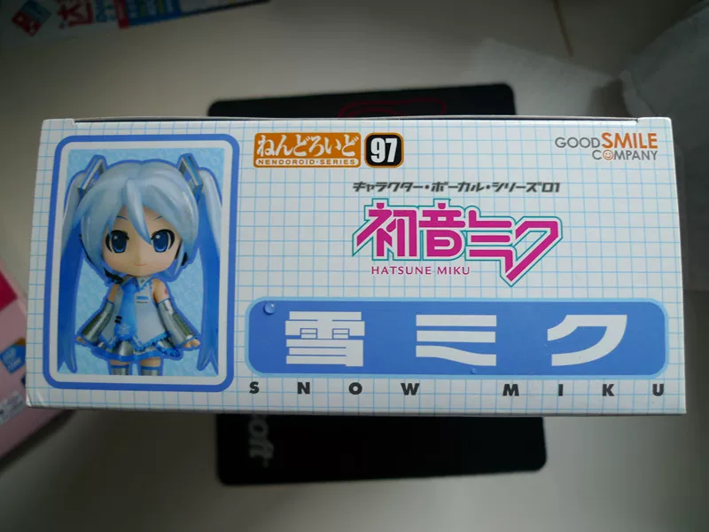 [Spot] Clane Nendoroid 097 Snow Miku WF2010 Limited Limited Over -Playing Genuine