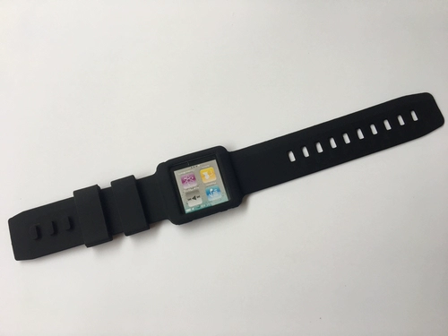 IPod Nano6 Силиконовый ремешок мягкий антиотров