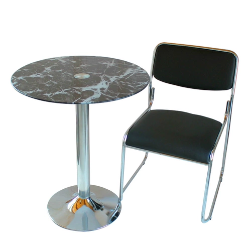 Модная выставка договорится о заливном стеклянном столике за круглым столом, несколько углов стола, стола, журнальный столик, журнальный столик маленький круглый столик