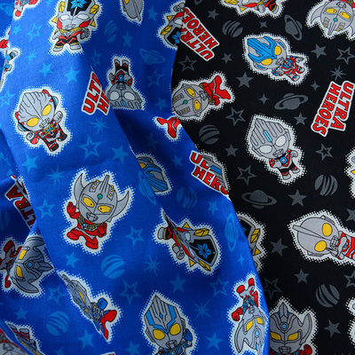 taobao agent Ultra, cotton digital clothing, children's Ultraman Tiga, heroes for boys, bedding