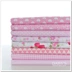 1,6 mét rộng vải bông che khăn trải giường cotton twill bông chăn gối có thể được tùy chỉnh màu hồng ngọt ngào - Vải vải tự làm