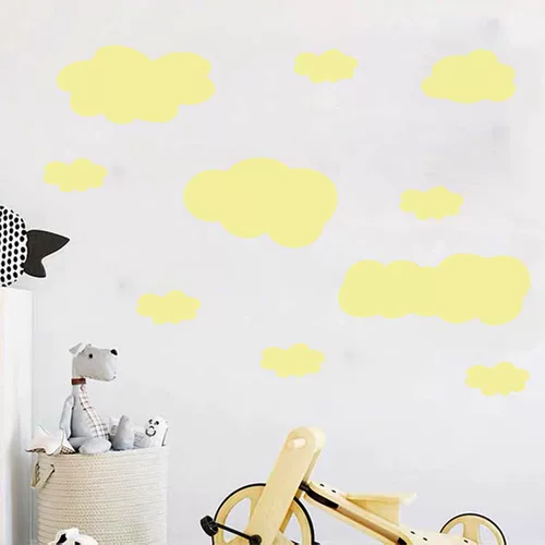 Съемная детская наклейка на стену из ПВХ для раннего возраста