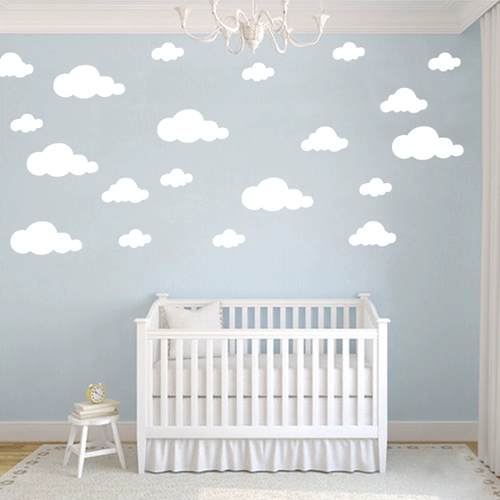 Съемная детская наклейка на стену из ПВХ для раннего возраста