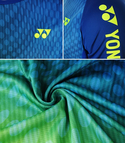 Подлинный Yonex Younix Yy Badminton Cloth Men's Bad T -For -For -Fort Speed ​​Speed ​​Set 110677 210677
