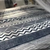 Phí mua hàng miễn phí Provinos quilt cover và vỏ gối màu trắng xanh mua IKEA trong nước - Quilt Covers