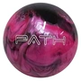 US PYRAMID bowling đặc biệt "PATH" loạt bóng thẳng UFO bóng 8-14 pounds bột màu đen Trò chơi bowling cho trẻ mầm non