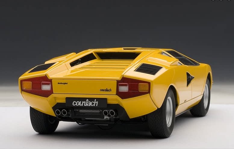 Автоарт Альтруп 18 Lamborghini Candish LP400 модель автомобиля из сплава