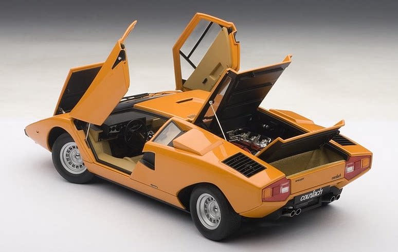 Автоарт Альтруп 18 Lamborghini Candish LP400 модель автомобиля из сплава