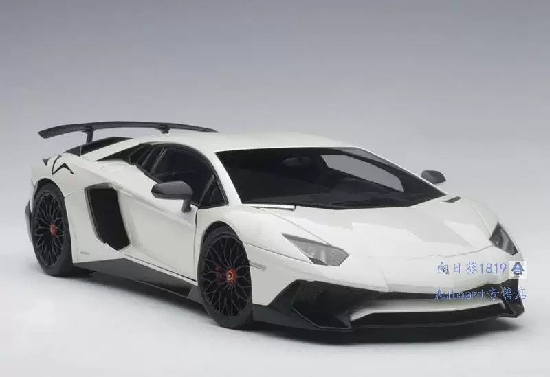 Outo 1:18 Autoart Alto Lamborghini Aventador LP750 SV модель автомобиля