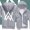 Alan Walker áo len Zip Hoodie Alan Walker với áo khoác DJ