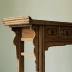 Phong cách cổ xưa ngồi xổm phong cách Trung Quốc chạm khắc cho bàn cũ Elm sảnh tiền sảnh trang trí tủ gỗ hiên bàn - Bàn / Bàn