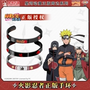 Naruto Chính Thức Được Ủy Quyền Anime Vòng Tay Kim Loại Ngoại Vi Uzumaki Naruto Sasuke Itachi Vòng Tay Cặp Đôi