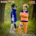 Naruto Naruto chính hãng uchiha sasuke cos phù hợp với thế hệ đầu tiên cosplay cậu bé phù hợp với bộ quần áo đầy đủ Cosplay Naruto