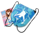 Спортивный простой рюкзак для отдыха, сумка для хранения, на шнурках
