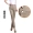 Mei Hong quần trắng thẳng mới đi lại mỏng phần eo cao nhỏ thẳng nữ bình thường cỡ lớn quần quần chân quần chín điểm - Khởi động cắt quần jean nữ ống rộng