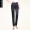 Mei Hong quần trắng thẳng mới đi lại mỏng phần eo cao nhỏ thẳng nữ bình thường cỡ lớn quần quần chân quần chín điểm - Khởi động cắt