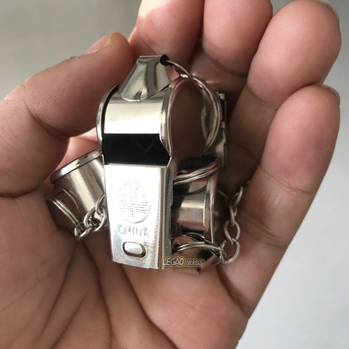 Свист -пароль спортивные поставки рефери металлический свист баскетбольный футбольный конкурс