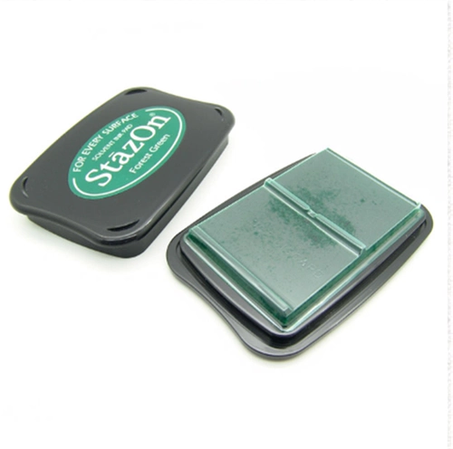 Японская импортная чернильная подушечка, быстросохнущий сиреневый ластик, новый цвет