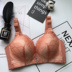 Ba ngực có thể tháo rời dây đeo vai áo ngực phần mỏng thu thập để nhận được phụ nữ đồ lót sữa phó cô gái điều chỉnh áo ngực Push Up Bras