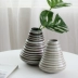 Nhà hiện đại đồ nội thất mềm nghiên cứu phòng ngủ cá tính sáng tạo bình hoa gốm hoa trồng nước - Vase / Bồn hoa & Kệ Vase / Bồn hoa & Kệ