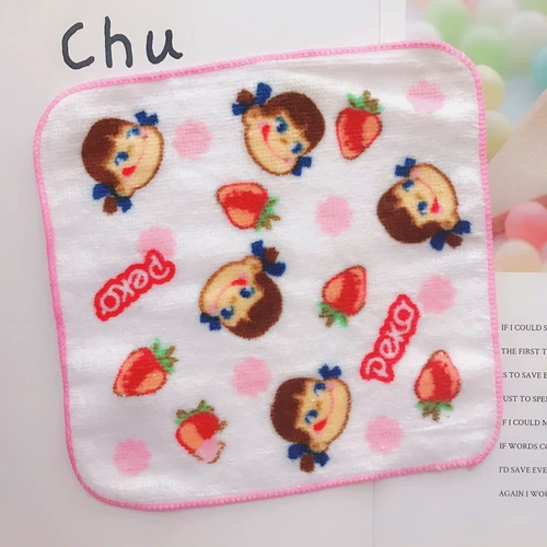 Мультяшный динозавр, детский носовой платок, хлопковое полотенце для умывания