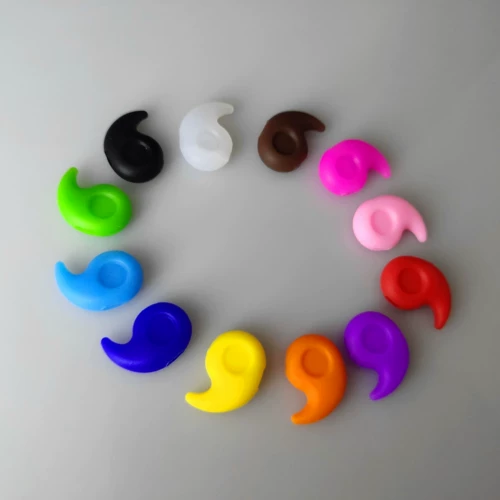 Нескользящие силиконовые очки, кронштейн, аксессуары, шнурок-держатель, серьги, защитные носки