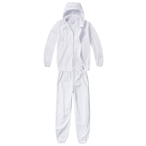 Летняя толстовка с капюшоном, комбинезон, нарукавники, комплект, большой размер